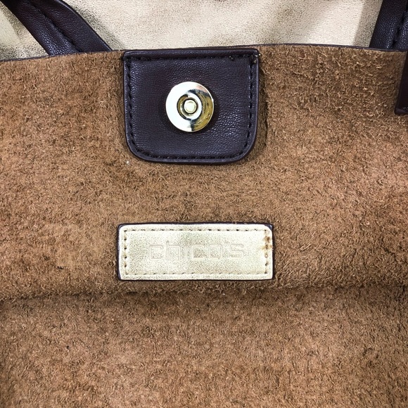 Chicos Gold metallic leather - Picture 4 of 7